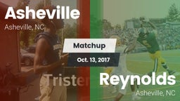 Matchup: Asheville High vs. Reynolds  2017