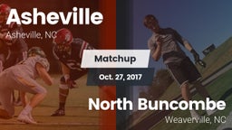 Matchup: Asheville High vs. North Buncombe  2017