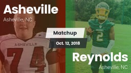 Matchup: Asheville High vs. Reynolds  2018