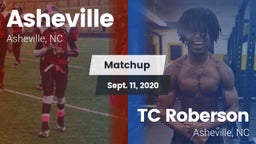 Matchup: Asheville High vs. TC Roberson  2020