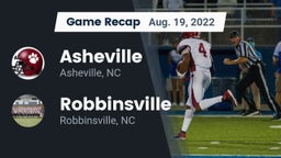 Recap: Asheville  vs. Robbinsville  2022