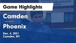 Camden  vs Phoenix  Game Highlights - Dec. 4, 2021