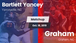 Matchup: Bartlett Yancey vs. Graham  2019