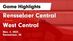 Rensselaer Central  vs West Central  Game Highlights - Nov. 2, 2023