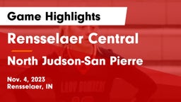 Rensselaer Central  vs North Judson-San Pierre  Game Highlights - Nov. 4, 2023