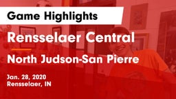Rensselaer Central  vs North Judson-San Pierre  Game Highlights - Jan. 28, 2020