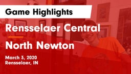 Rensselaer Central  vs North Newton  Game Highlights - March 3, 2020