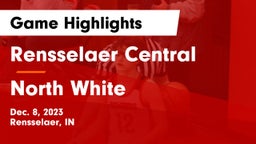 Rensselaer Central  vs North White  Game Highlights - Dec. 8, 2023