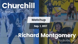 Matchup: Churchill High vs. Richard Montgomery  2017