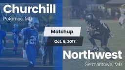 Matchup: Churchill High vs. Northwest  2017