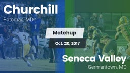 Matchup: Churchill High vs. Seneca Valley  2017