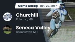 Recap: Churchill  vs. Seneca Valley  2017