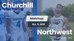Matchup: Churchill High vs. Northwest  2018