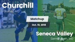 Matchup: Churchill High vs. Seneca Valley  2018