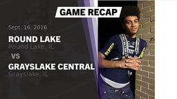 Recap: Round Lake  vs. Grayslake Central  2016