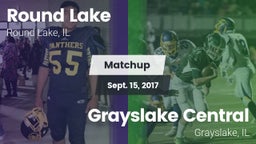 Matchup: Round Lake High vs. Grayslake Central  2017