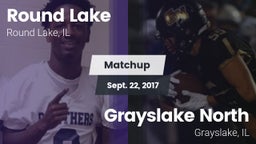 Matchup: Round Lake High vs. Grayslake North  2017