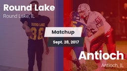 Matchup: Round Lake High vs. Antioch  2017