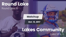 Matchup: Round Lake High vs. Lakes Community  2017