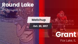 Matchup: Round Lake High vs. Grant  2017