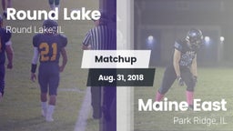 Matchup: Round Lake High vs. Maine East  2018