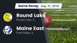 Recap: Round Lake  vs. Maine East  2018