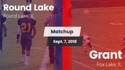 Matchup: Round Lake High vs. Grant  2018