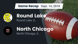 Recap: Round Lake  vs. North Chicago  2018