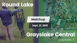 Matchup: Round Lake High vs. Grayslake Central  2018