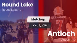 Matchup: Round Lake High vs. Antioch  2018