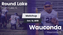 Matchup: Round Lake High vs. Wauconda  2018