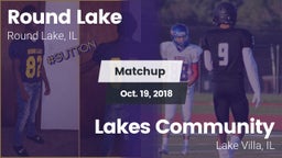 Matchup: Round Lake High vs. Lakes Community  2018