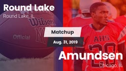 Matchup: Round Lake High vs. Amundsen  2019
