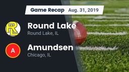 Recap: Round Lake  vs. Amundsen  2019