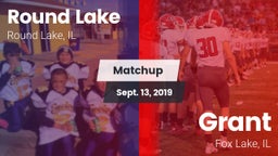 Matchup: Round Lake High vs. Grant  2019