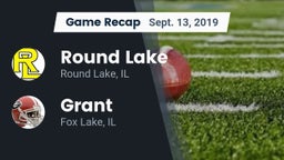 Recap: Round Lake  vs. Grant  2019