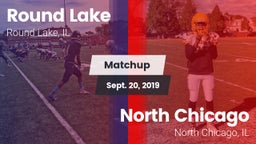 Matchup: Round Lake High vs. North Chicago  2019