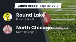 Recap: Round Lake  vs. North Chicago  2019