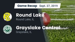 Recap: Round Lake  vs. Grayslake Central  2019