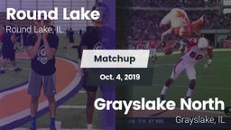 Matchup: Round Lake High vs. Grayslake North  2019