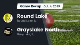 Recap: Round Lake  vs. Grayslake North  2019