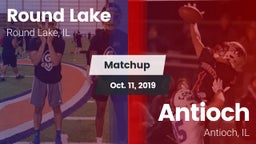 Matchup: Round Lake High vs. Antioch  2019