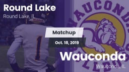 Matchup: Round Lake High vs. Wauconda  2019