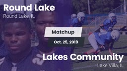 Matchup: Round Lake High vs. Lakes Community  2019