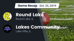 Recap: Round Lake  vs. Lakes Community  2019