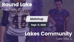 Matchup: Round Lake High vs. Lakes Community  2020