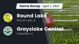 Recap: Round Lake  vs. Grayslake Central  2021