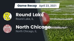 Recap: Round Lake  vs. North Chicago  2021