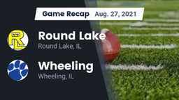 Recap: Round Lake  vs. Wheeling  2021