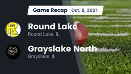 Recap: Round Lake  vs. Grayslake North  2021
